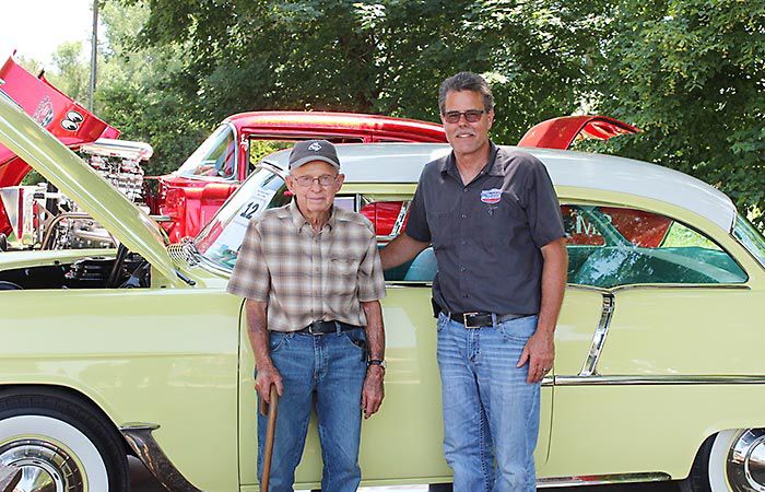 Pierce Historical Society Classic Car Show